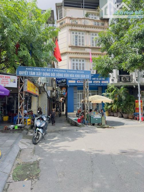 Cực Hiếm ! Lô góc Trần Khát Chân 30m MT 6,1m , Ô tô , Kinh Doanh nhỉnh 6 tỷ - 1