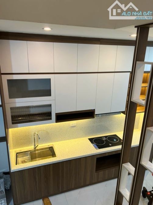 Nhà 36m2 Đông La Hoài Đức ô tô ngủ trong nhà xây mới đẹp thoáng - 1
