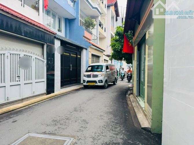 NHÀ BÁN - ĐẶNG VĂN NGỮ- P 10- PHÚ NHUẬN - Ngang 5,2 ❌  12 m- 62 m2- ⭐ 14.xty - 1