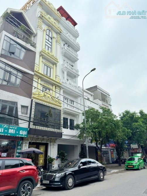 CỰC PHẨM NHÀ BÁT KHỐI, LÔ GÓC 7 TẦNG THANG MÁY, DT 80M2, MT 5M, GARA OTO , GIÁ 19.45 TỶ - 1