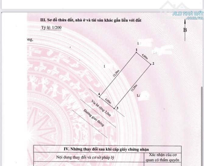 Chuyển lô đất tái định cư A51, An Biên, Hải Phòng - 1