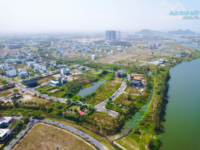 Cần bán đất nền Biệt thự FPT - Đối diện sông Cổ Cò và hồ cảnh quan, Gía 78tr/ m2 - 1