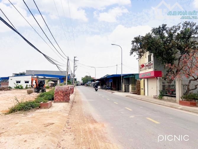 Bán đất khu phân lô Thôn Phản, Kênh Giang - 1
