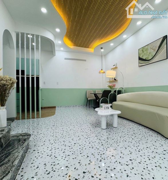 BÁN NHÀ MỚI ĐẸP HẺM DƯƠNG BÁ TRẠC P1 QUẬN 8, GẦN TIỂU HỌC RẠCH ÔNG, NỞ HẬU NHẸ - 5,35 TỶ - 1
