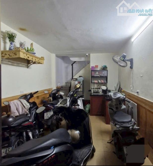 ⚡️BA BƯỚC RA Ô TÔ TRÁNH HOÀNG MAI 5,38 TỶ/ 21M2/24M2/5 TẦNG -10M RA PHỐ - SỔ RIÊNG NỞ HẬU - 1