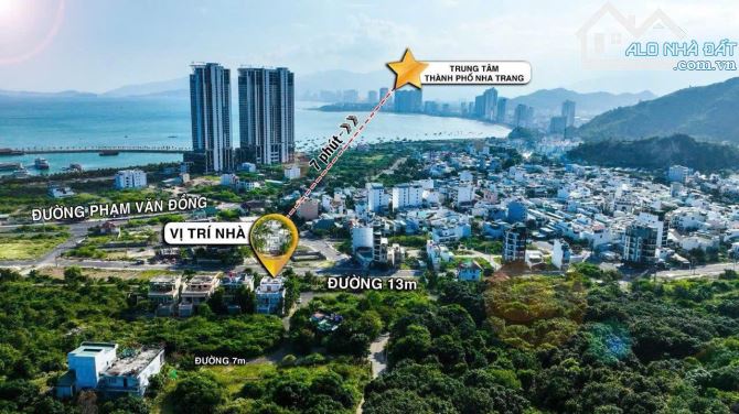 Biệt thự đồi view biển siêu đẹp tại Nha Trang - Giá 65tr/m²- - 1