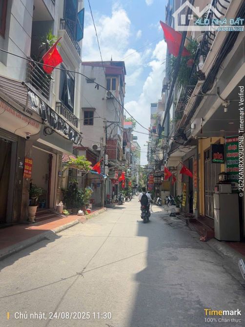 CỰC HIẾM, GIÁ TỐT, MẶT PHỐ YÊN BÌNH, HÀ ĐÔNG, DT 76M, 3 T, MT 4M, GIÁ BÁN 17,3 TỶ. - 1