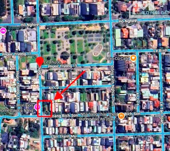 Lô góc 222m2 𝐇𝐎À𝐍𝐆 𝐁Í𝐂𝐇 𝐒Ơ𝐍 𝐕À 𝐋Ê 𝐓𝐇ƯỚ𝐂 𝐠ầ𝐧 𝐜ô𝐧𝐠 𝐯𝐢ê𝐧 𝐇ồ 𝐍𝐠𝐡inh - 1
