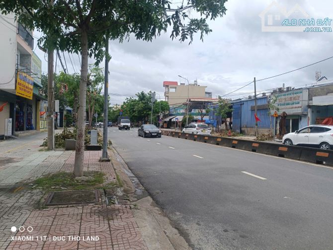 Đất mặt tiền Lê Thị Riêng, 1 lô duy nhất bán 160m2 full thổ cư, vỉa hè 6m, xây được 8 tầng - 1