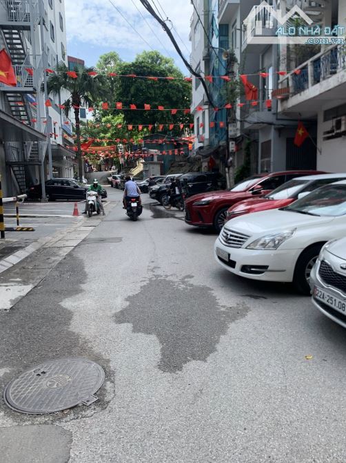 💥GỌI CHÁY MÁY: Kim Mã 85m2, 4T TM, gần phố, ô tô, DT rộng, dân xây, 2 thoáng, MT rộng 9m - 1