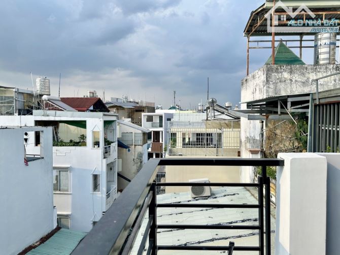 HIẾM,HẺM Ô TÔ , 5 TẦNG BTCT, 40M2, BÁN NHÀ THÍCH QUẢNG ĐỨC, PHÚ NHUẬN, 6.8 TỶ TL - 1