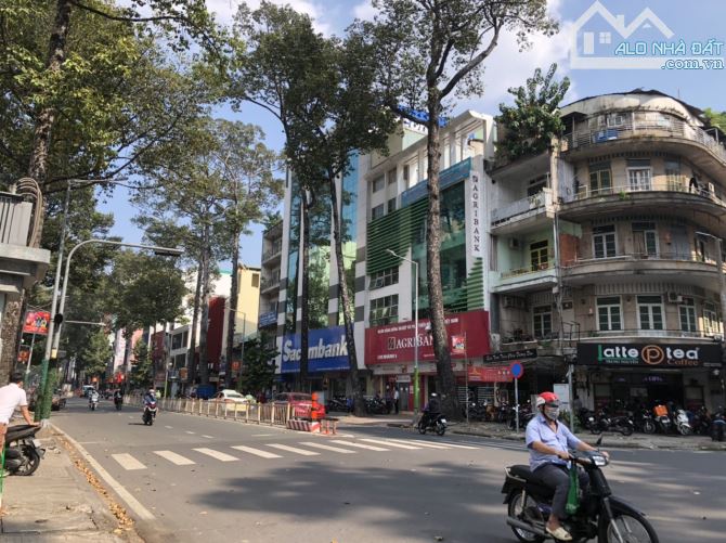 Mặt tiền chợ Kim Hoàng Quận 5 - Nhiêu Tâm. DT 4x18m, 6 tầng thang máy, Giá 35 tỷ - 1