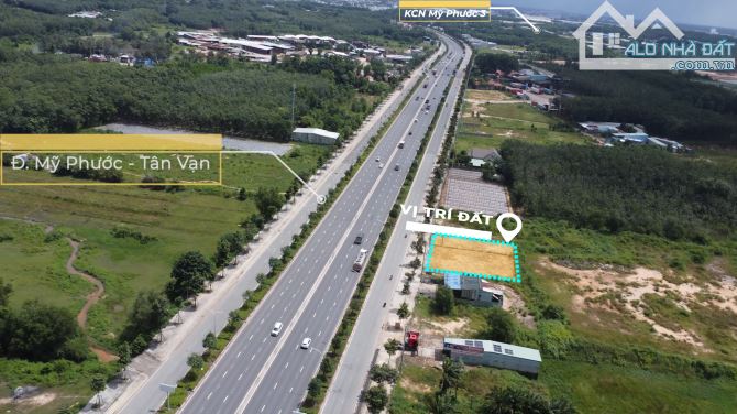Bán đất p. Tân Định, Bến cát, Bình dương( nay là p.Hòa Lợi, Tp.HCM) - 1