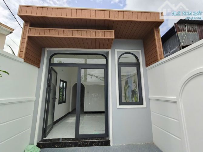 BÁN NHÀ MỚI XÂY PHƯỜNG 1 VĨNH LONG - 1