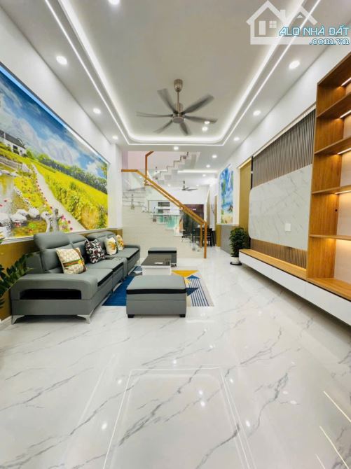 Nhà 2 tầng FULL NỘI THẤT đường THẠNH XUÂN 43 phường TX Q12 DT 59m2 (4x15) hẻm 5m💰4,85Tỷ - 1