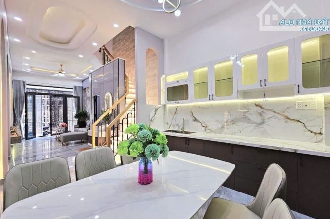 Bán nhà hẻm xe hơi, Đường Số 3, Gò Vấp, 40.5 m² (3.5m x 12m), nhà đẹp - Giá 6.25 tỷ TL - 1