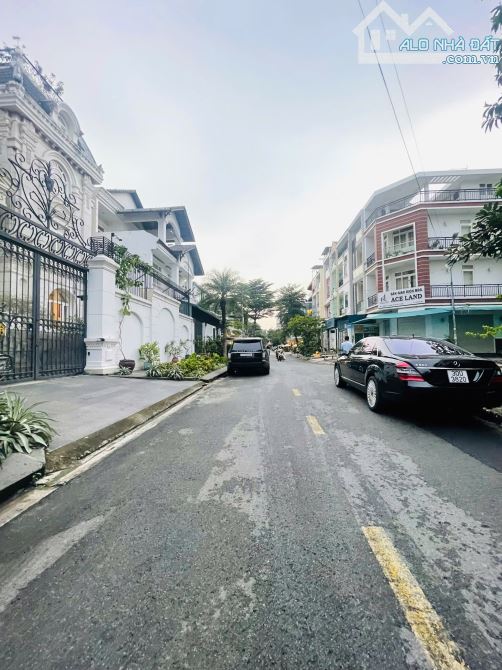 Chủ giảm 5 tỷ bán nhanh căn nhà hầm 4 tầng, KDC Nguyễn Hoàng, phường An Phú, 160m2 ngang 8 - 1