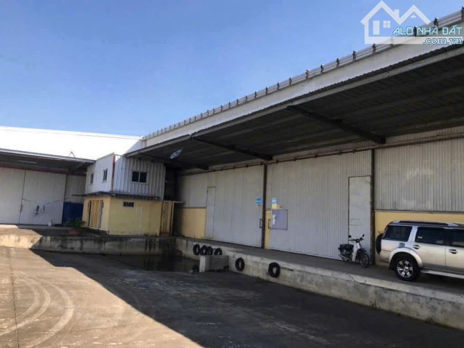 Cho thuê kho xưởng 5000m2, 10.000m2 khu CN Tân Quang, Văn Lâm, Hưng Yên - 1