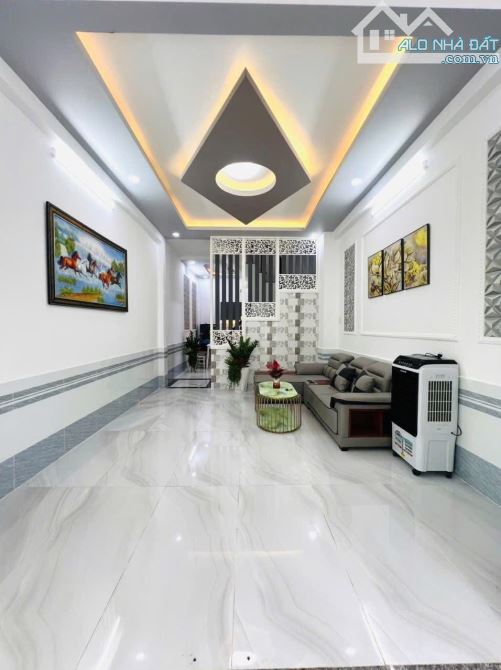 Bán Nhà 1T1L đúc, MẶT TIỀN (KDC Thới Nhựt 1). Gần Chợ An Khánh, Tặng FULL Nội Thất - 1