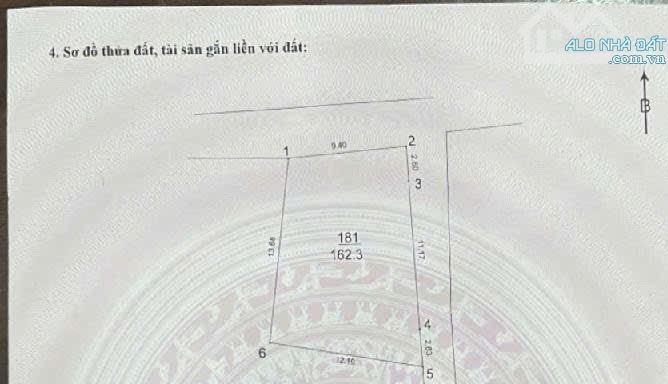 Bán đất Phúc Lợi ô tô thông , nở hậu , đầu tư đỉnh tương lai tươi sáng - 1