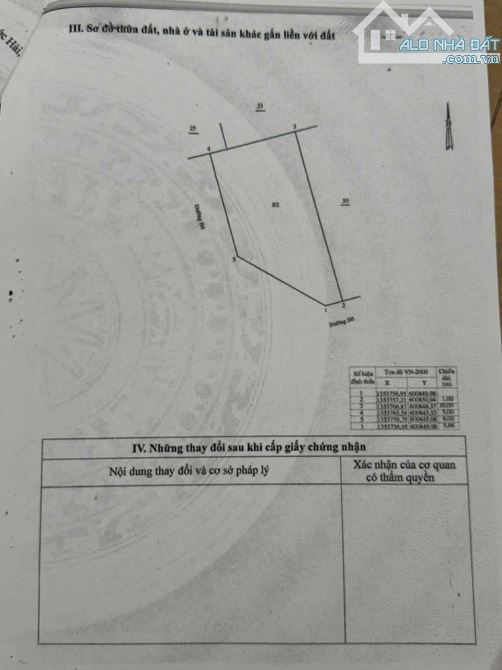 BÁN NHÀ CĂN GÓC KĐT VCN PHƯỚC HẢI ĐƯƠG 13M ĐÃ CÓ SỔ GIÁ 4TY950.DT 42M NGAG 6M - 1