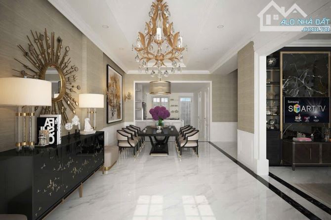 Định Cư Bán Nhà Mặt Tiền Nguyễn Thái Học Quận 1. DT 80m2 Đầu Tư Tốt - 1