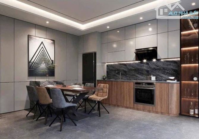 Ngõ OTO, Phan Đình Giót, La Khê, Hà Đông 59m x 5 tầng THANG MÁY 11,2 tỷ - 1