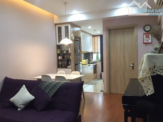 Cho Thuê Căn Hộ 2 Ngủ 2P Đủ Đồ Chung Cư HD Mon Hàm Nghi - 1