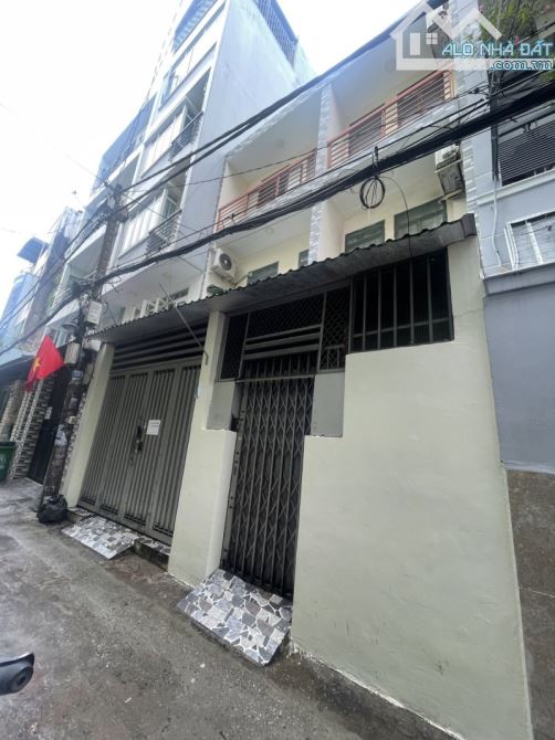 BÁN NHÀ CÁCH MẠNG THÁNG TÁM, P11 Q.3, NGANG 6M, 84M2, 8 PHÒNG NGỦ, GIÁ CHỈ 9.7 TỶ - 1
