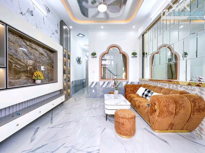 NHÀ 1 TRỆT 1 LẦU MỚI HẺM TỔ 3 - TÂN AN, NINH KIỀU, TP CẦN THƠ - 1
