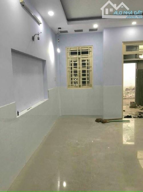 Nhà cấp 4 diện tích 5x11m cách mặt tiền 20m đường Huỳnh Văn Nghệ Phường 12 Gò Vấp SHR - 1