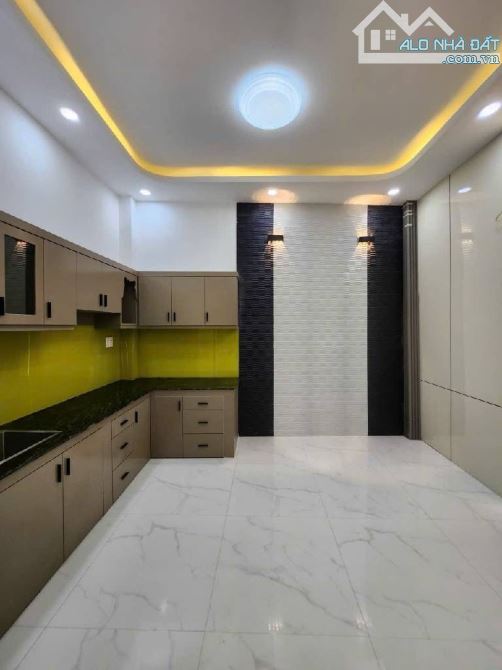 NHÀ 4 TẦNG - HẺM 4M - 4X12M - NHÀ MỚI DỌN VÀO Ở NGAY - CHỈ NHỈNH 6 TỶ - 1