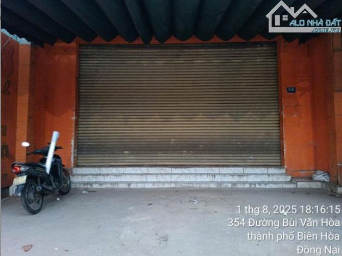 Cho thuê nhà nguyên căn MT Bùi Văn Hòa - 1