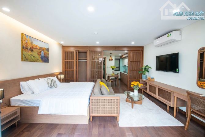 Bán nhà mặt phố Xuân Đỉnh 155m2, 9 tầng mặt tiền 7m dòng tiền 260tr/tháng giá 69 tỷ - 1