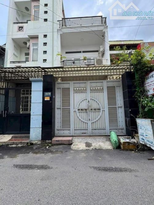Hẻm 6m xe tải thông, gần UB Thông Tây Hội, DT 4x16, giá 7.15 tỷ - 1