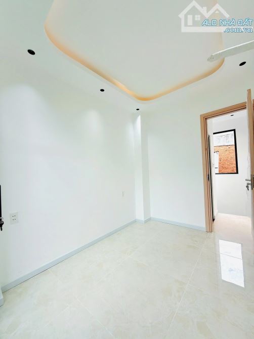 Nhà mới nhỏ gọn Sổ hồng riêng 1 lầu Nguyễn Duy P9Q8 - 1