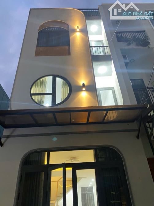 NHÀ 3 TẦNG – KIỆT Ô TÔ 5,5M  ĐIỆN BIÊN PHỦ – giá 4 tỷxx