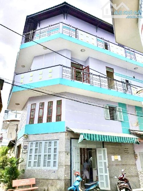 CHỈ 11.2 TỶ - DT 127M2 - 4 TẦNG BTCT - SÁT NGUYỄN SƠN BÌNH LONG - LÔ GÓC - THU NHẬP 50TR/ - 1