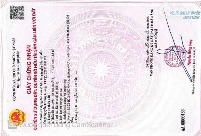 📌📌📌LÀM VIỆC TRỰC TIẾP GIÁ TỐT !!!Bán lô an thượng 21 - 1