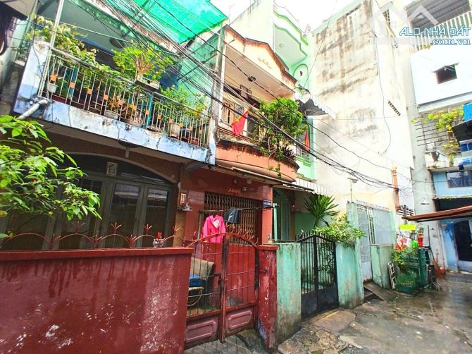 Nhà Hẻm Lê Hồng Phong Cách Mặt Tiền 20M Thông Nguyễn Trãi 50M Giá 7T5 - 1