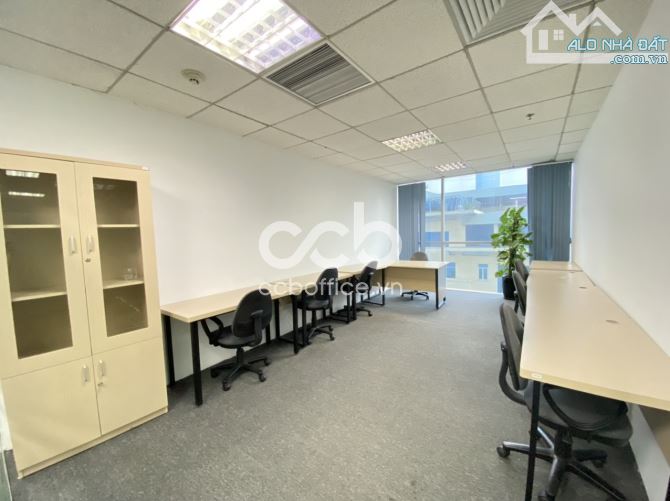 Cho thuê văn phòng full nội thất+miễn phí DV cho 3-5-10-15-20nv tại số 9 Duy Tân,Cầu Giấy - 1