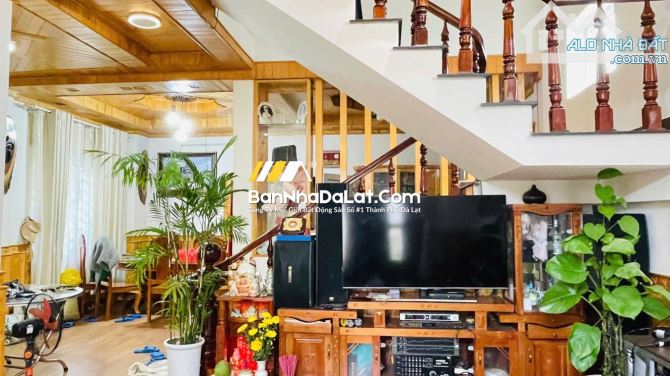 CẦN BÁN NHÀ PHỐ HẺM XE HƠI 5 mét ĐƯỜNG LỮ GIA, P.09, ĐÀ LẠT - 1
