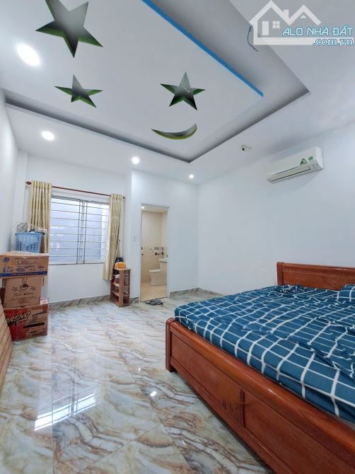 🏘️1/ HẺM XE HƠI LÊ VĂN PHAN, P.PHÚ THỌ HÒA, TÂN PHÚ – 55M² (4❌15) A4 CHÍNH CHỦ – 4 TẦNG B - 1