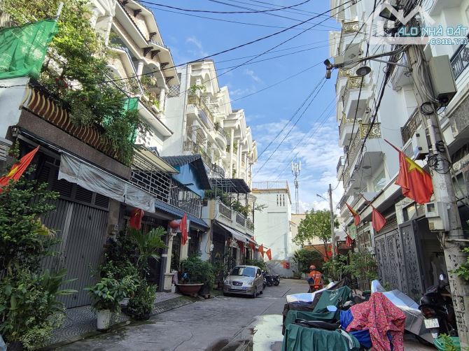 BÁN NHÀ ĐẸP 1 SẸC TRƯƠNG THỊ HOA - QUẬN 12 - HẺM 8m - GIÁ 7ty6 - 1