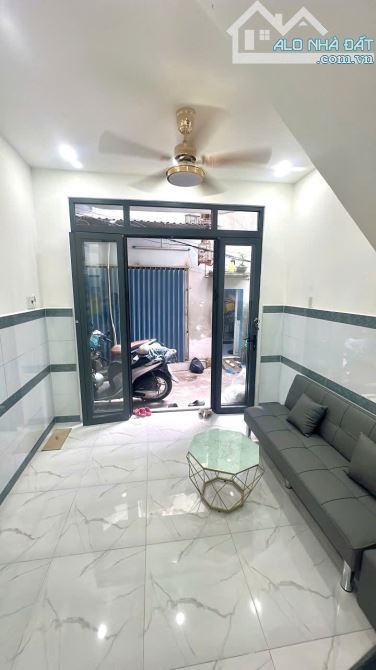 Hàng hiếm chỉ cần 1.5 tỷ ,sở hữu nhà 2 tầng khu tên lửa DT: 3.5x 8  Sổ hồng riêng - 1
