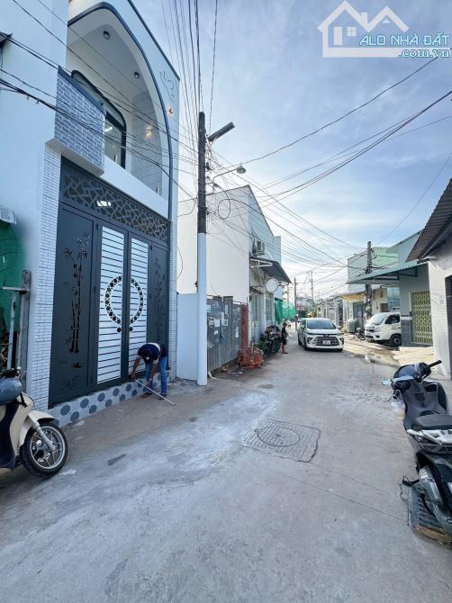 NHÀ LẦU MỚI XÂY HẺM 36 (6m) CÁCH 15m TỚI HOÀNG QUỐC VIỆT, XÉO BÁNH XÈO 7 TỚI, AN BÌNH - NK - 1