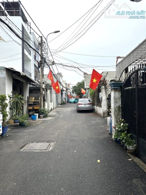 100M2 HẺM XE HƠI - TĂNG NHƠN PHÚ B - NGANG 5.7M - GIÁ NHỈNH 7 ĐỒNG - 1
