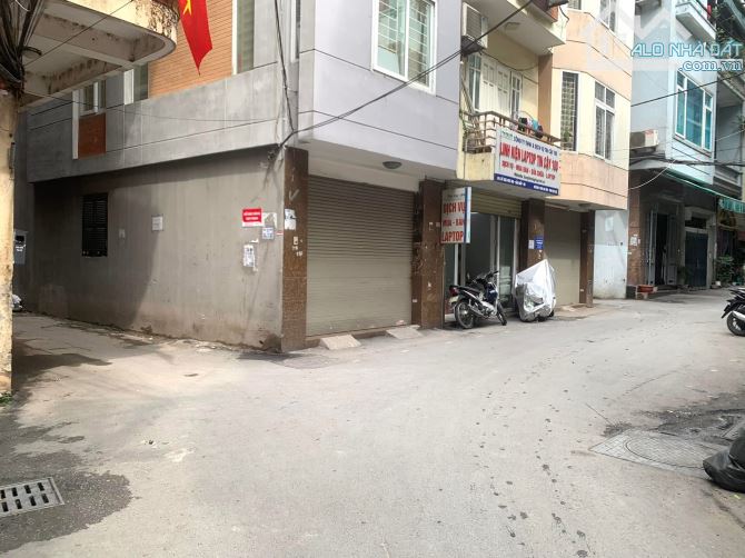Siêu phẩm Cầu Giấy oto tránh ,kinh doanh,lô góc ,dòng tiền 30tr/1 tháng DT 83/90m mt 5,2m - 1