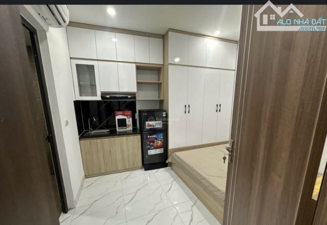 Bán CHDV CC mini, Cầu Giấy, 45m2, 5 tầng, 12 phòng, DT 65tr/th,ngõ thông nông, ra ô tô 50m - 1