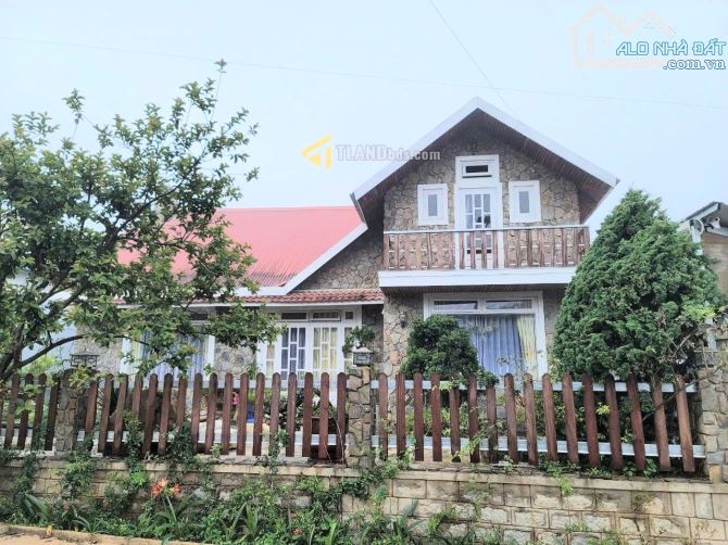 🏡 BÁN VILLA MẶT TIỀN ĐƯỜNG TRỊNH HOÀI ĐỨC - VIEW CỰC THOÁNG - 335M2 - 1